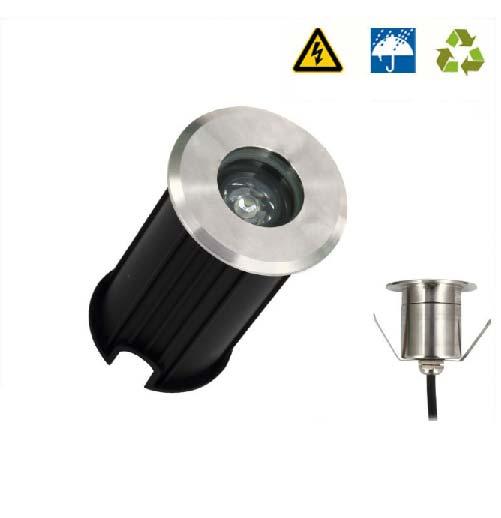 IP68 high waterproof buried lampWith system integrated ，drivecustomizable, 