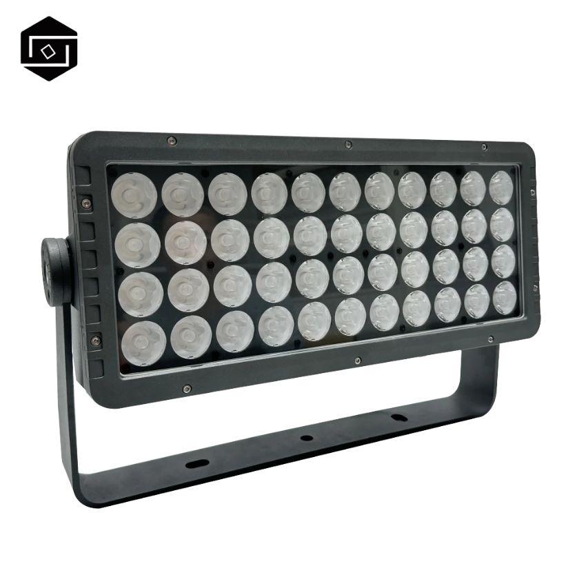 LED outdoor floodlight narrow beam 100W 120W 150W ip66 Die-cast aluminum for Architectural Building bridge park Mountain for outdoor projects lighting and projector lamp